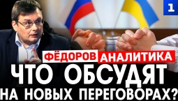 Фёдоров: что обсудят на новых переговорах?