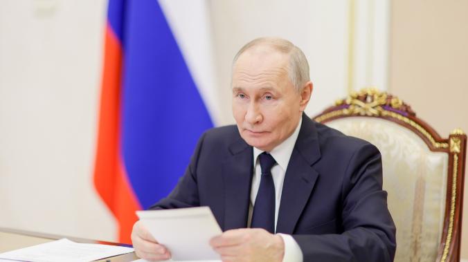 Путин назвал нападение на газовоз России в Средиземном море террористической атакой