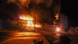 ВСУ ударили по зданию телефонной компании в ЛНР