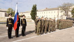 В Севастополе отправили на службу 38 призывников