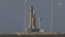 Люди полетели к Луне впервые за 54 года