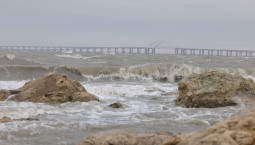 Пятиметровые волны ожидаются в акваториях Крыма