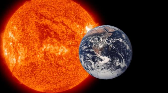 Земля максимально приблизилась к Солнцу