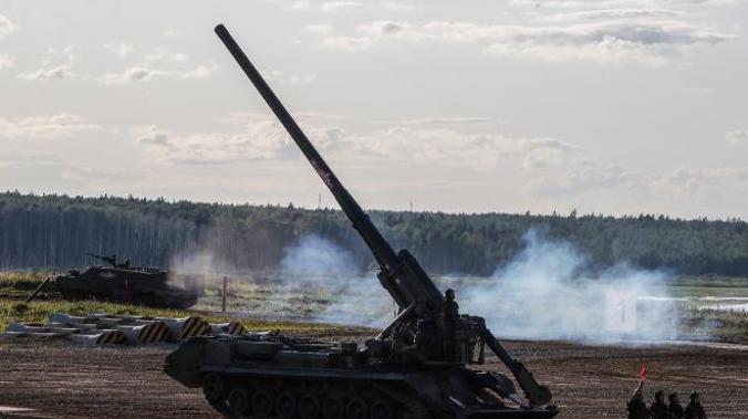 Forbes: артиллерия России существенно превосходит украинскую
