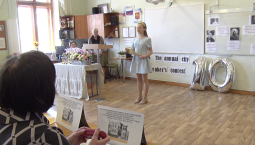 В Севастополе прошёл конкурс ораторов на языках мира