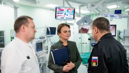 Цивилёва проверила военные клиники в Петербурге