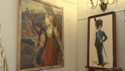 «Бастион русского духа»: в Севастополе открылась выставка Емельянова