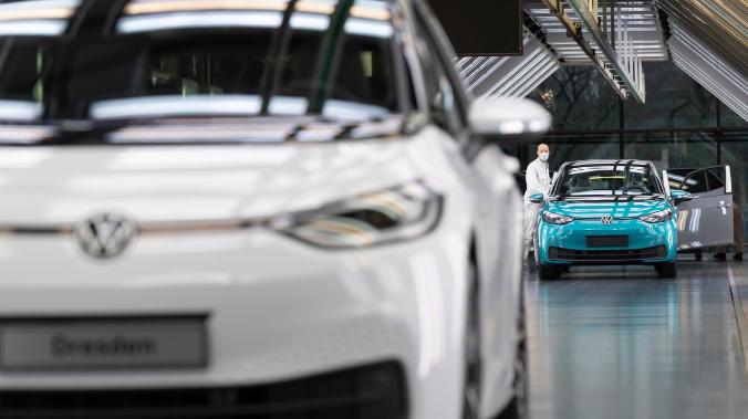 Volkswagen намерен пробиться в мировые лидеры на рынке электромобилей