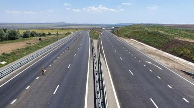 В Крыму завершили ремонт крупной степной дороги