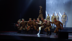 «Путь к Победе» показали во Дворце культуры рыбаков