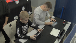 МАН провела семейный чемпионат по танковым боям в Севастополе