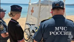 В Крыму проводят профилактические рейды по пляжам