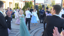 Первый Пасхальный бал прошёл в Севастополе