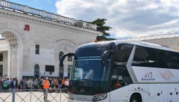 В Крыму на автобусы к поездам ввели талоны