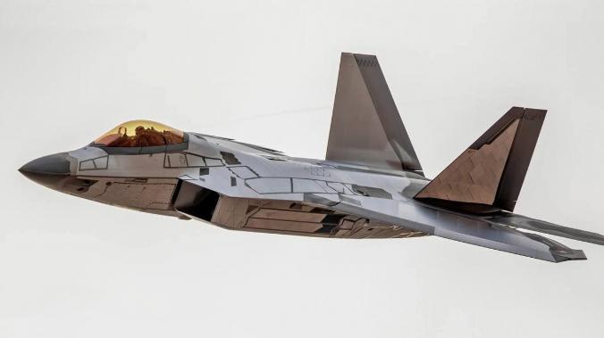 США создали зеркальный F-22