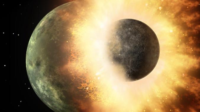 Ученые впервые обнаружили следы столкновения двух экзопланет