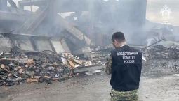 Взрыв произошёл на складе пиротехники Владикавказа