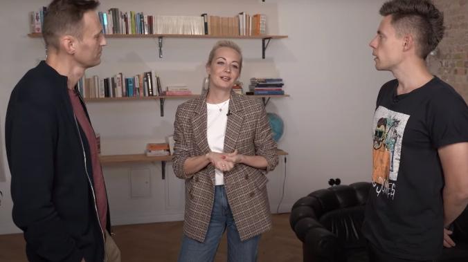 Навальный: Марина Певчих не причастна к инциденту