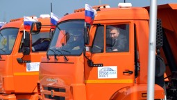8 лет назад Владимир Путин открыл Крымский мост