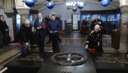 Память контр-адмирала Истомина чтят в Севастополе