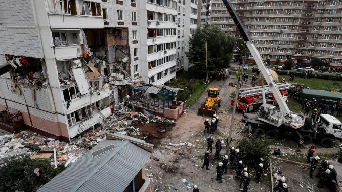 Семьи погибших при взрыве газа в Ногинске получат по 1 млн рублей