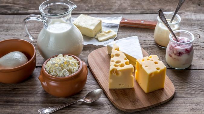 Употребление молока и йогурта поможет предотвратить диабет II типа