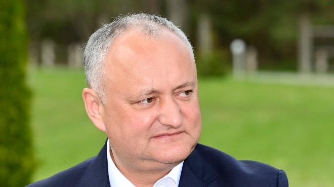 Генпрокуратура Молдавии опровергла задержание Додона 