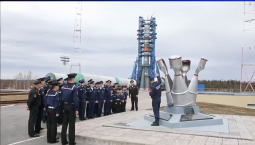 Кадеты Севастополя увидели пуск ракеты с «Плесецка»