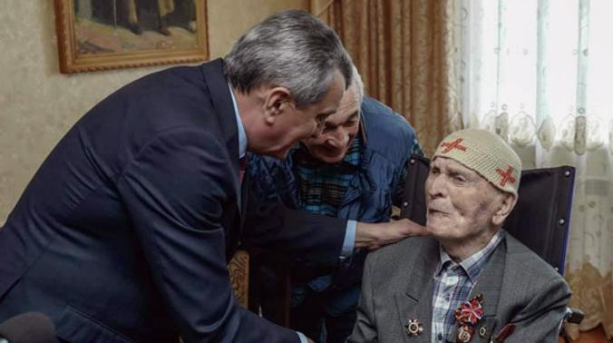 Старейший ветеран Великой Отечественной войны умер в возрасте 105 лет