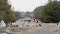 Жители Алёшек рассказали о ситуации в городе
