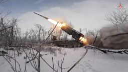 Армия России поразила хранилище горючего ВСУ