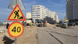 Строительная готовность Античного проспекта – 85%