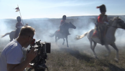 Жигунов показал финальный этап съёмок фильма в Севастополе