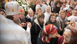 Севастопольцы отмечают праздник Светлого Христова Воскресения