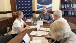 Проблемы СНТ и дольщиков: Дмитрий Белик провёл личный приём севастопольцев