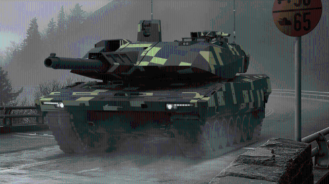 Rheinmetall обсуждает вопрос поставки танков «Пантера» для ВСУ