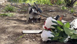 ВСУ дроном ударили по похоронной процессии в Донецке