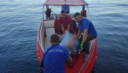 Под Судаком спасли сорвавшегося со скалы туриста