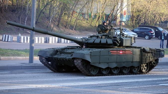 Оружие победы: основной танк Т-72Б3