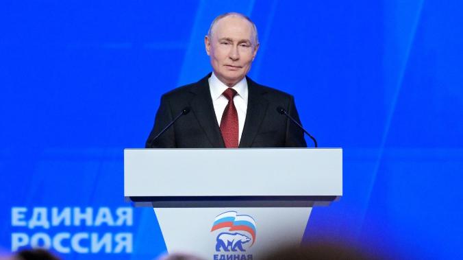 Путин: сплочённость народа – залог Победы России
