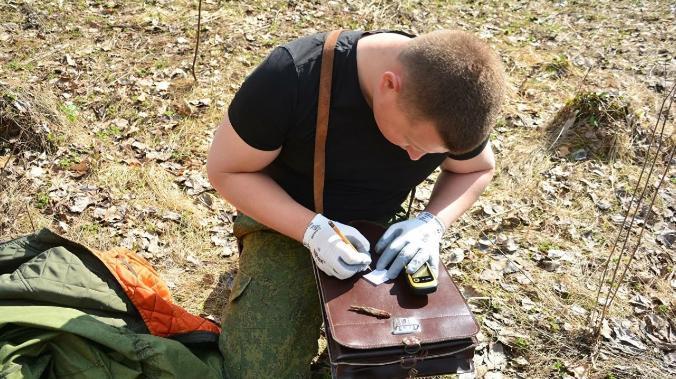 Эстонские ученые исследуют почву с помощью трусов