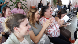 В севастопольской городской больнице №5 отметили День беременной