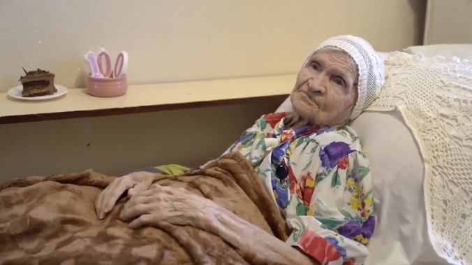 100-летие отметила участница обороны Севастополя Валентина Сергушкина