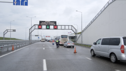 К 1 мая на подъезде к Крымскому мосту будет дополнительная полоса