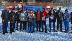 Подмосковная Росгвардия – чемпион по лыжным гонкам