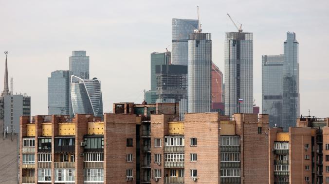 Объем запуска новых жилых проектов в России составил рекордные 5,3 млн кв м