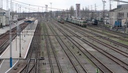 В Крыму приостановили работу ж/д станции Джанкой