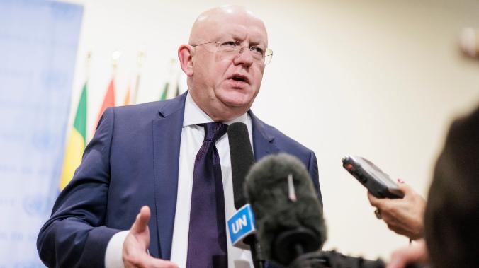 Небензя назвал инициативу ЕС о трибунале по Украине попыткой прикрыть свое беззаконие