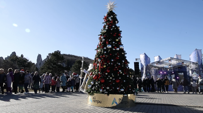 В Крыму не будет массовых новогодних гуляний 