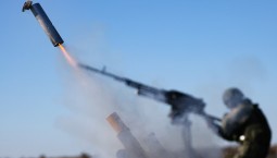 Бойцы группировки «Восток» освободили село Успеновка